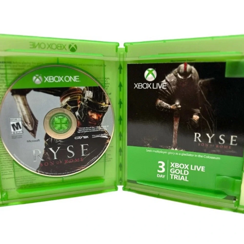 Ryse: Son of Rome Microsoft Xbox One, Xbox Series X|S Complete In Box